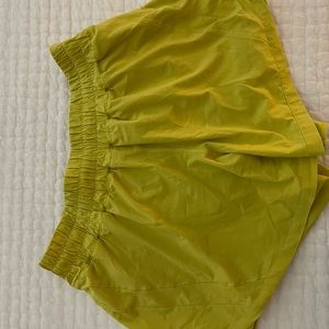 Lululemon track that short